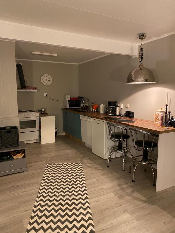 Lyngen, Mackay Appartment, Lyngen Lyngseidet Exteriér fotografie