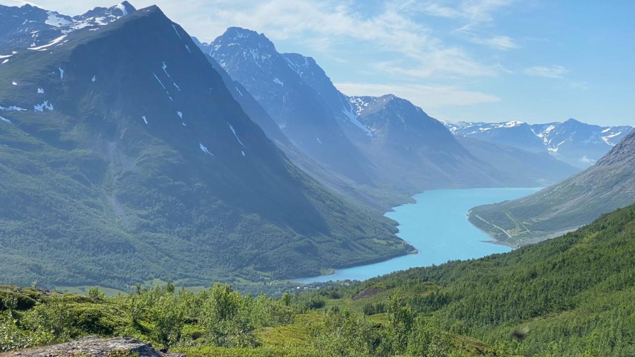 Lyngen, Mackay Appartment, Lyngen Lyngseidet Exteriér fotografie